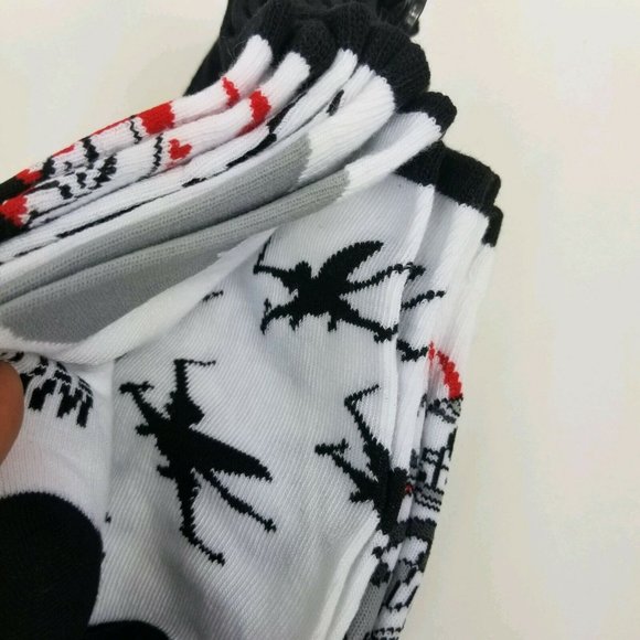 Disney Star Wars Womens No Show Socks Size 9-11 Shoe Size 4-10 BB8 Millennium - Picture 5 of 11